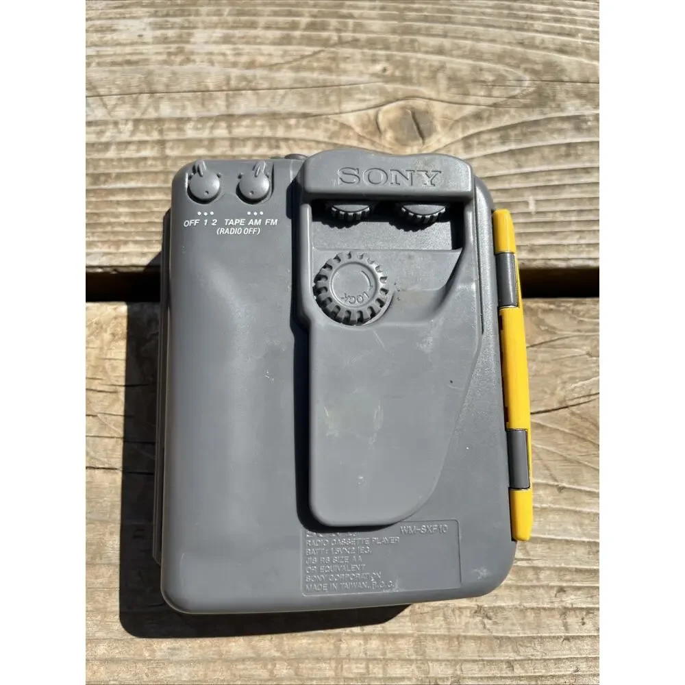 Sony Walkman WM-SXF10 Sports Radio Cassette Player AM/FM Parts Repair
